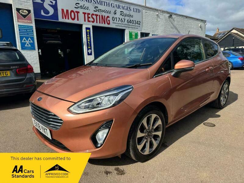 Ford Fiesta 1.1 Ti-vct Zetec Bo Brown