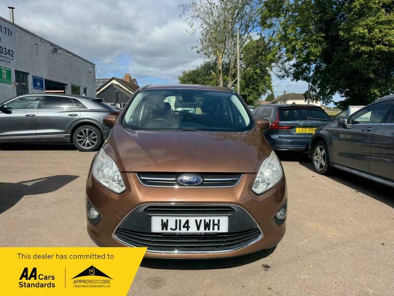 Ford Grand C-Max 2.0 Tdci Zetec Powershift Brown #3