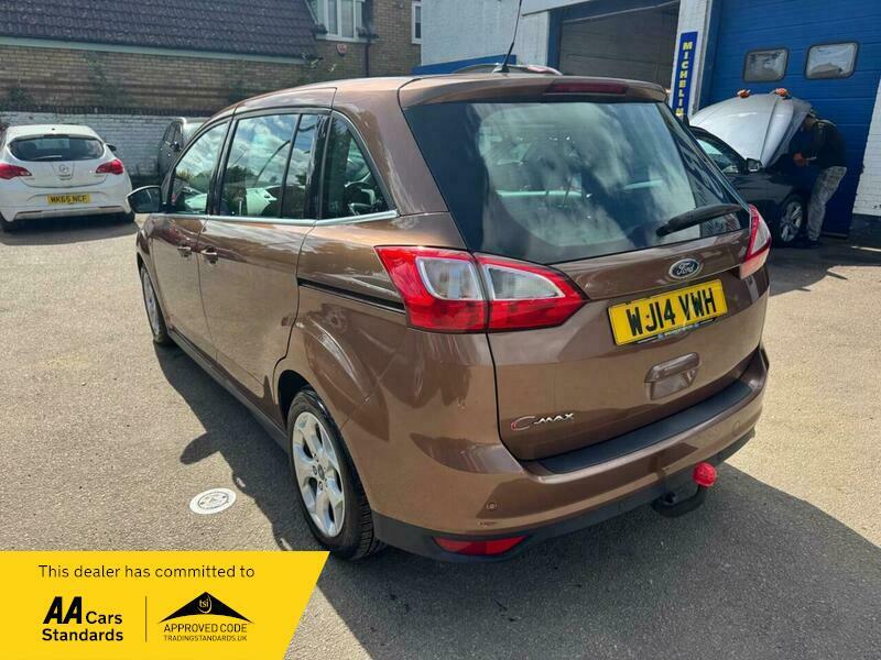 Ford Grand C-Max 2.0 Tdci Zetec Powershift Brown #6