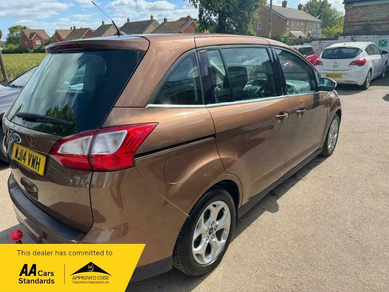 Ford Grand C-Max Mpv Black #7