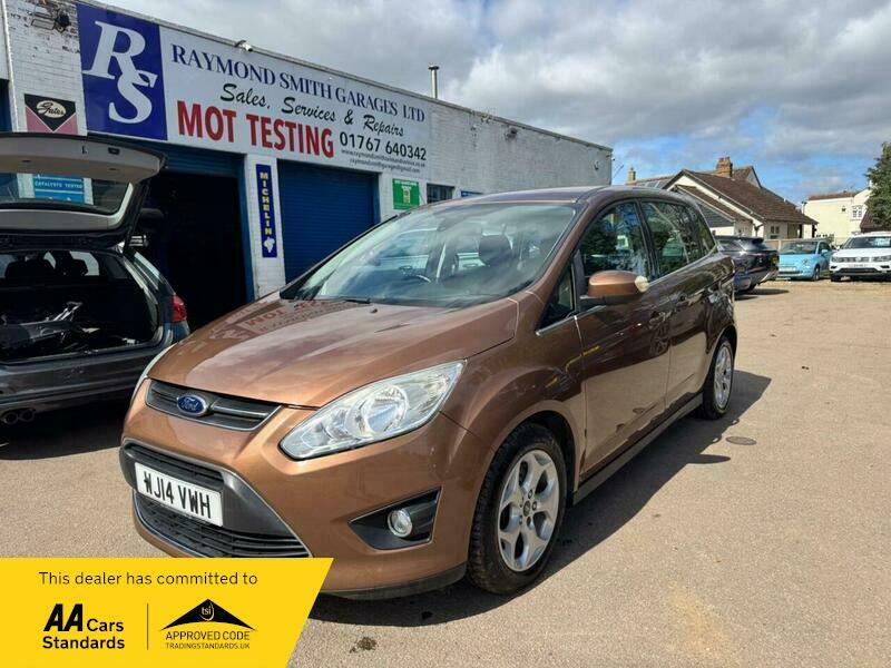 Ford Grand C-Max 2.0 Tdci Zetec Powershift Brown
