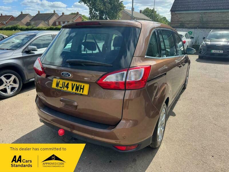 Ford Grand C-Max Mpv Black #8