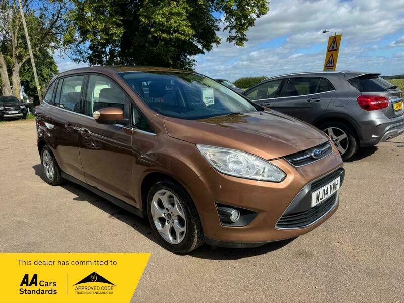 Ford Grand C-Max 2.0 Tdci Zetec Powershift Brown #2