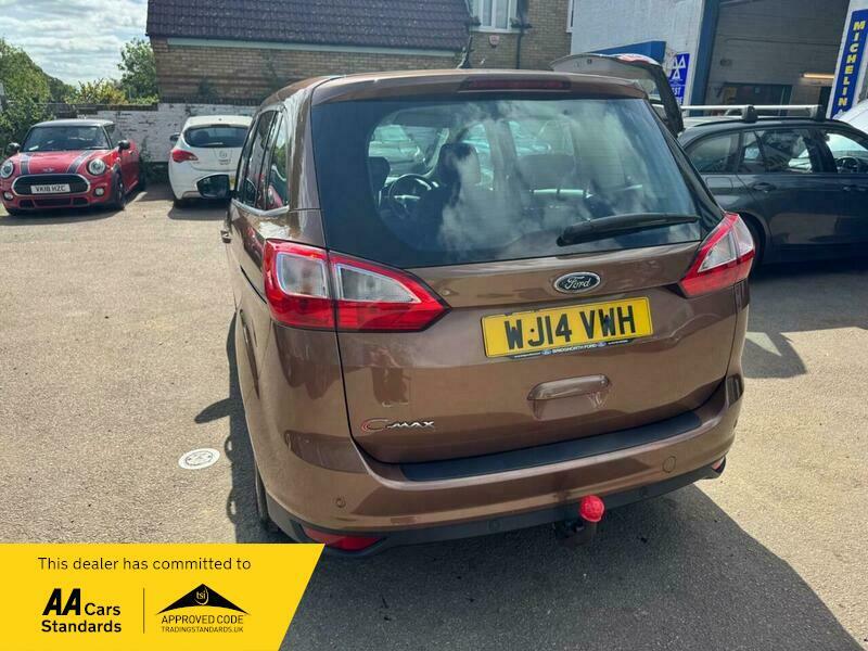 Ford Grand C-Max 2.0 Tdci Zetec Powershift Brown #5
