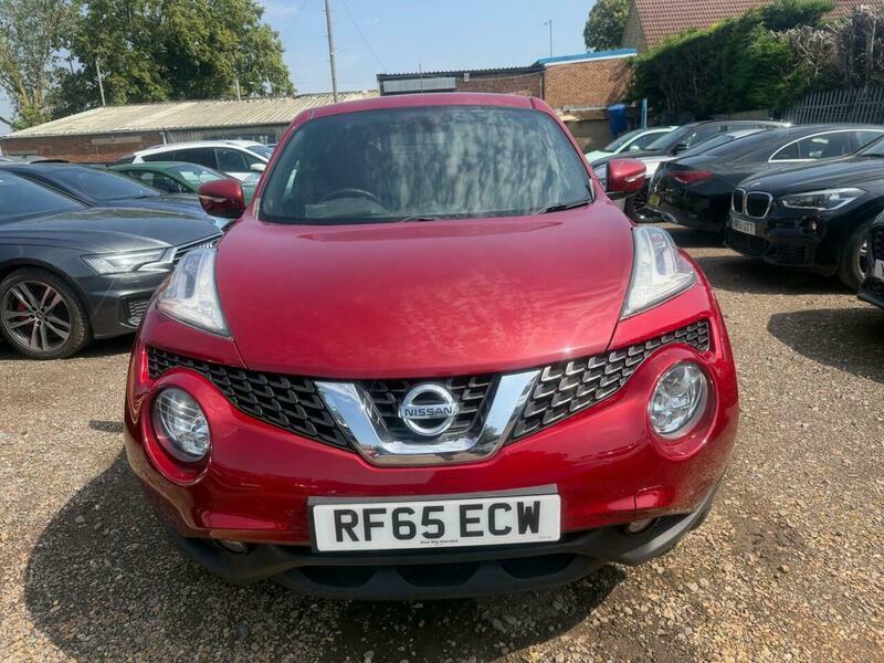 Nissan Juke 1.6 N-connecta Xtron Euro Red #5