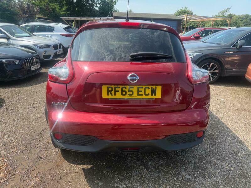 Nissan Juke 1.6 N-connecta Xtron Euro Red #6
