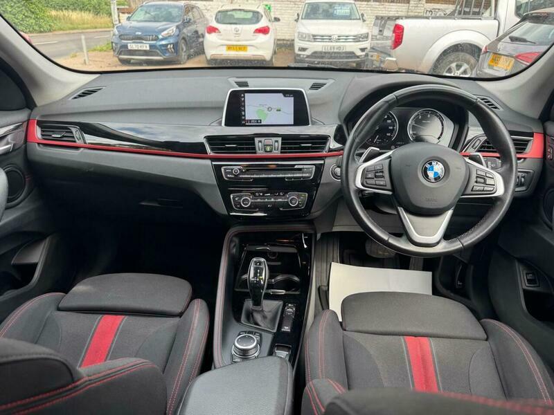 BMW X1 2.0 Xdrive20i Sport 189 Bhp White #38