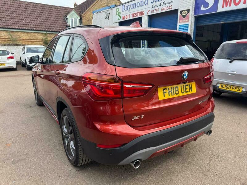 BMW X1 2.0 Xdrive20i Sport 189 Bhp White #11