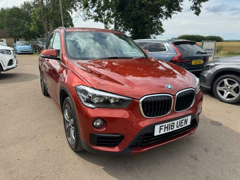 BMW X1 2.0 20D Sport Orange #5