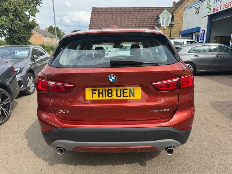 BMW X1 2.0 Xdrive20i Sport 189 Bhp White #9