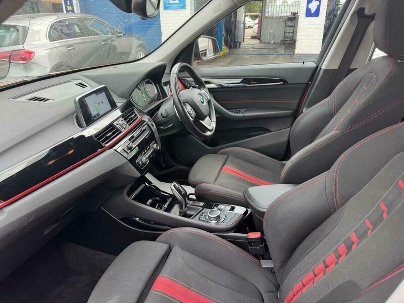BMW X1 2.0 Xdrive20i Sport 189 Bhp White #20