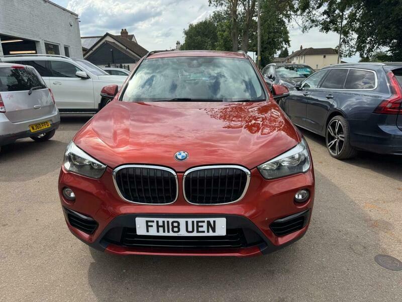 BMW X1 2.0 20D Sport Orange #3