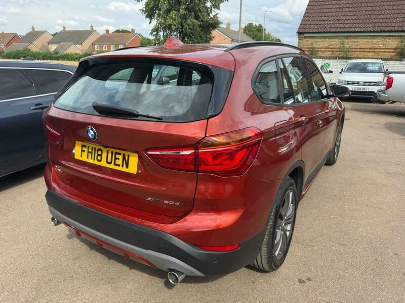 BMW X1 2.0 20D Sport Orange #6