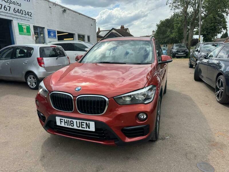 BMW X1 2.0 20D Sport Orange #2