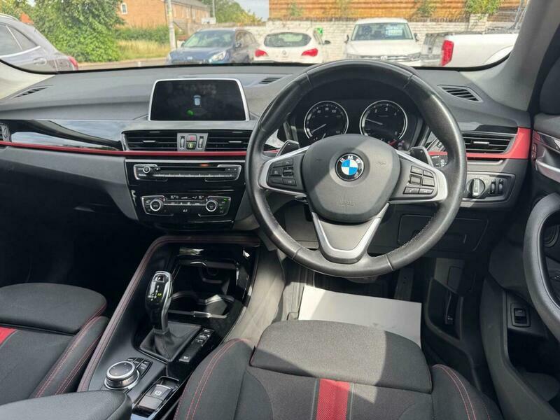 BMW X1 2.0 Xdrive20i Sport 189 Bhp White #36