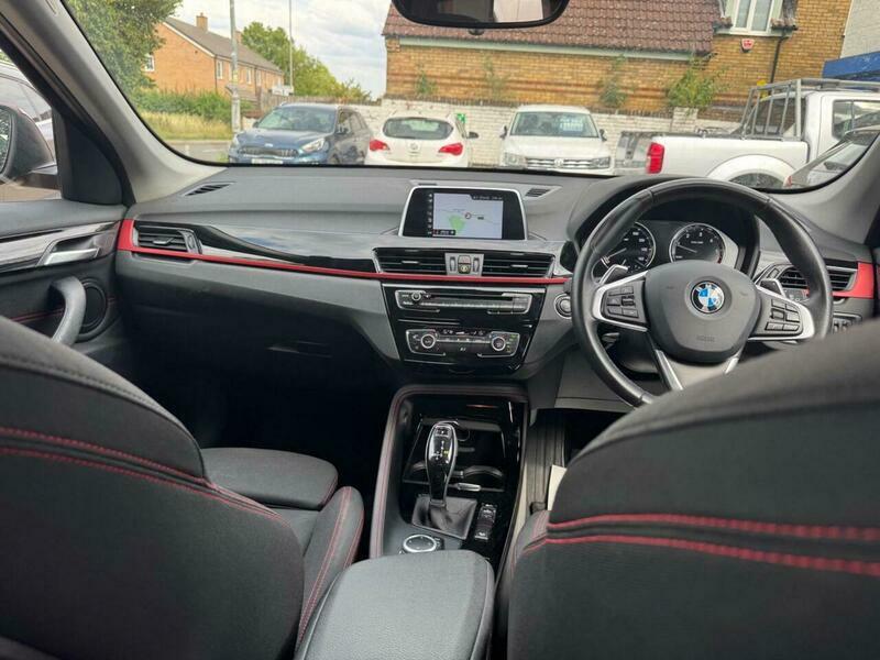 BMW X1 2.0 Xdrive20i Sport 189 Bhp White #37