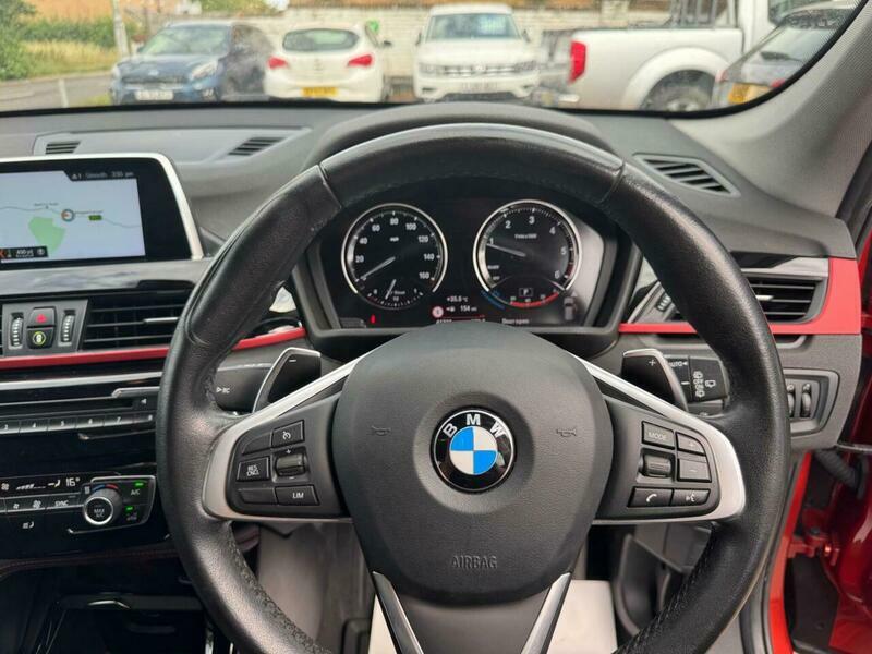 BMW X1 2.0 Xdrive20i Sport 189 Bhp White #29