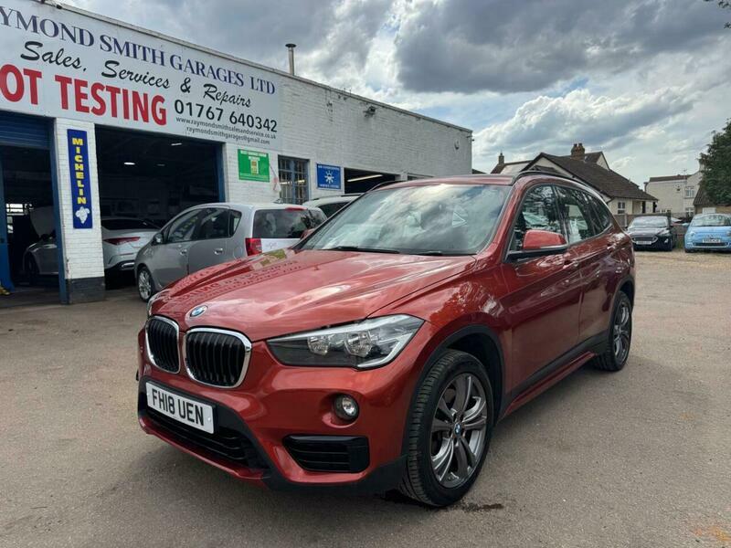 BMW X1 2.0 20D Sport Orange