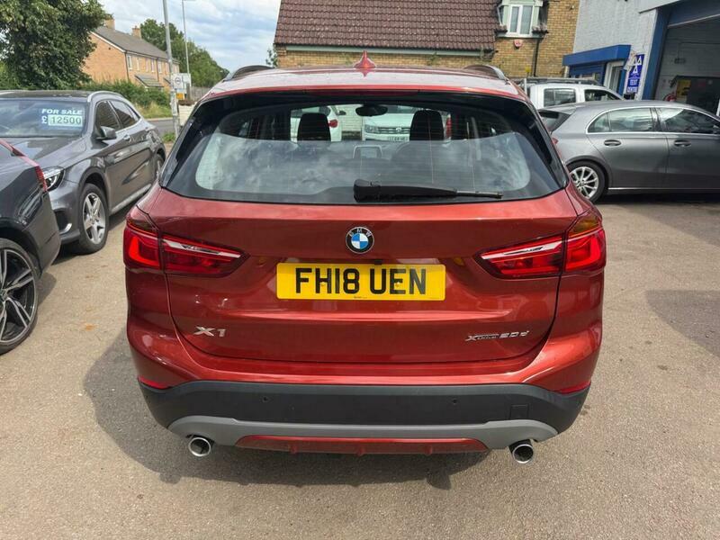 BMW X1 2.0 Xdrive20i Sport 189 Bhp White #8