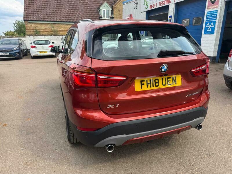 BMW X1 2.0 Xdrive20i Sport 189 Bhp White #10