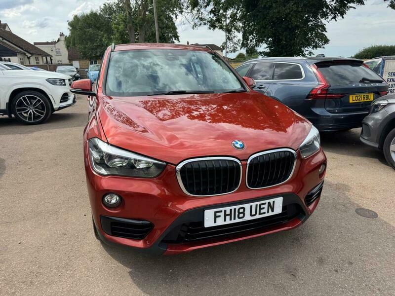 BMW X1 2.0 20D Sport Orange #4