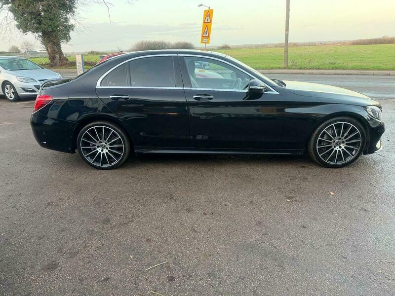 Mercedes-Benz C Class 2.1 D Amg Line Premium Plus Cabriolet G-tronic Blue #8