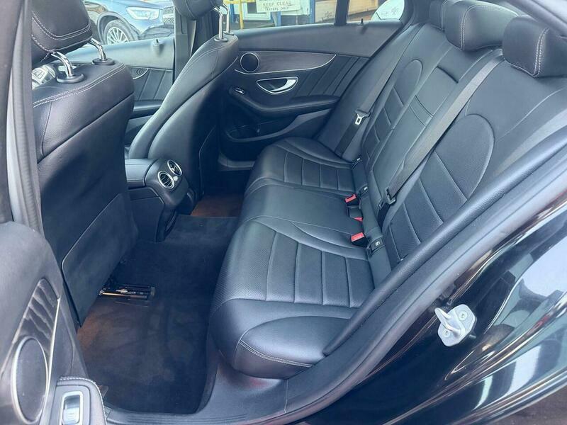 Mercedes-Benz C Class 2.1 D Amg Line Premium Plus Cabriolet G-tronic Blue #25