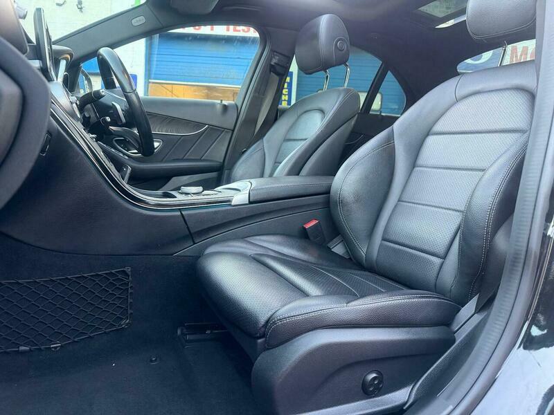 Mercedes-Benz C Class 2.1 D Amg Line Premium Plus Cabriolet G-tronic Blue #26