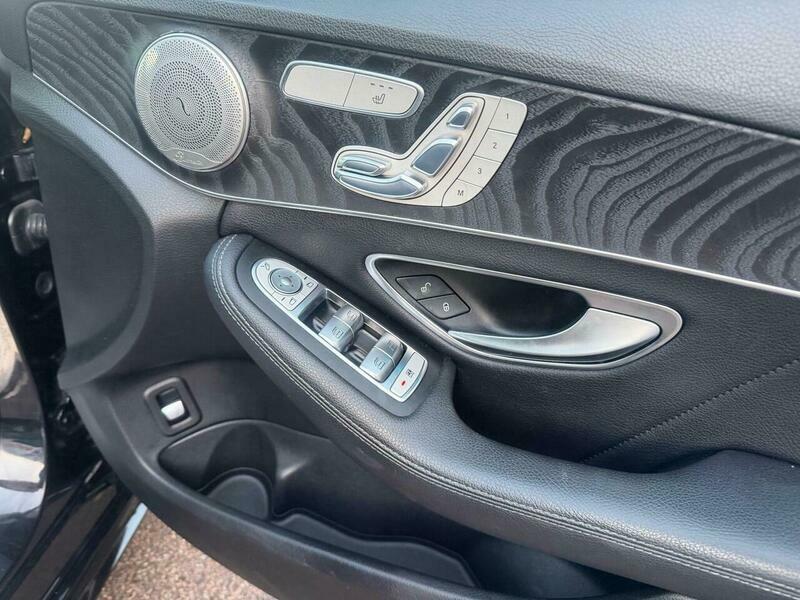 Mercedes-Benz C Class 2.1 D Amg Line Premium Plus Cabriolet G-tronic Blue #23
