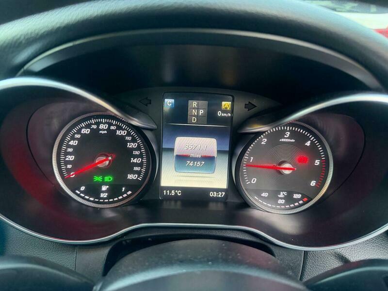 Mercedes-Benz C Class 2.1 D Amg Line Premium Plus Cabriolet G-tronic Blue #16