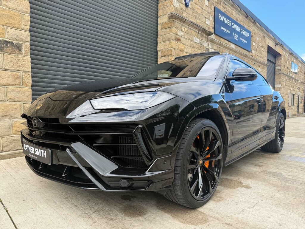 Lamborghini Urus V8 S 4Wd Black #2
