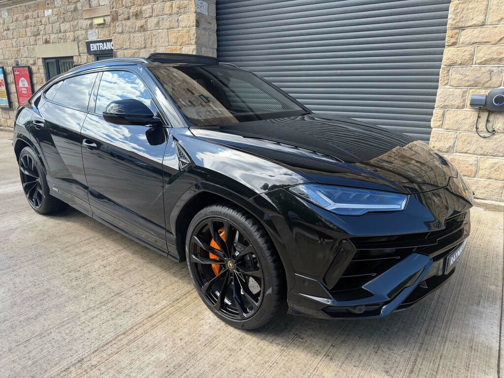 Lamborghini Urus V8 S 4Wd Black #3