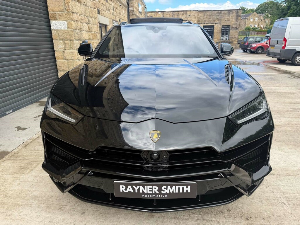 Lamborghini Urus V8 S 4Wd Black #6