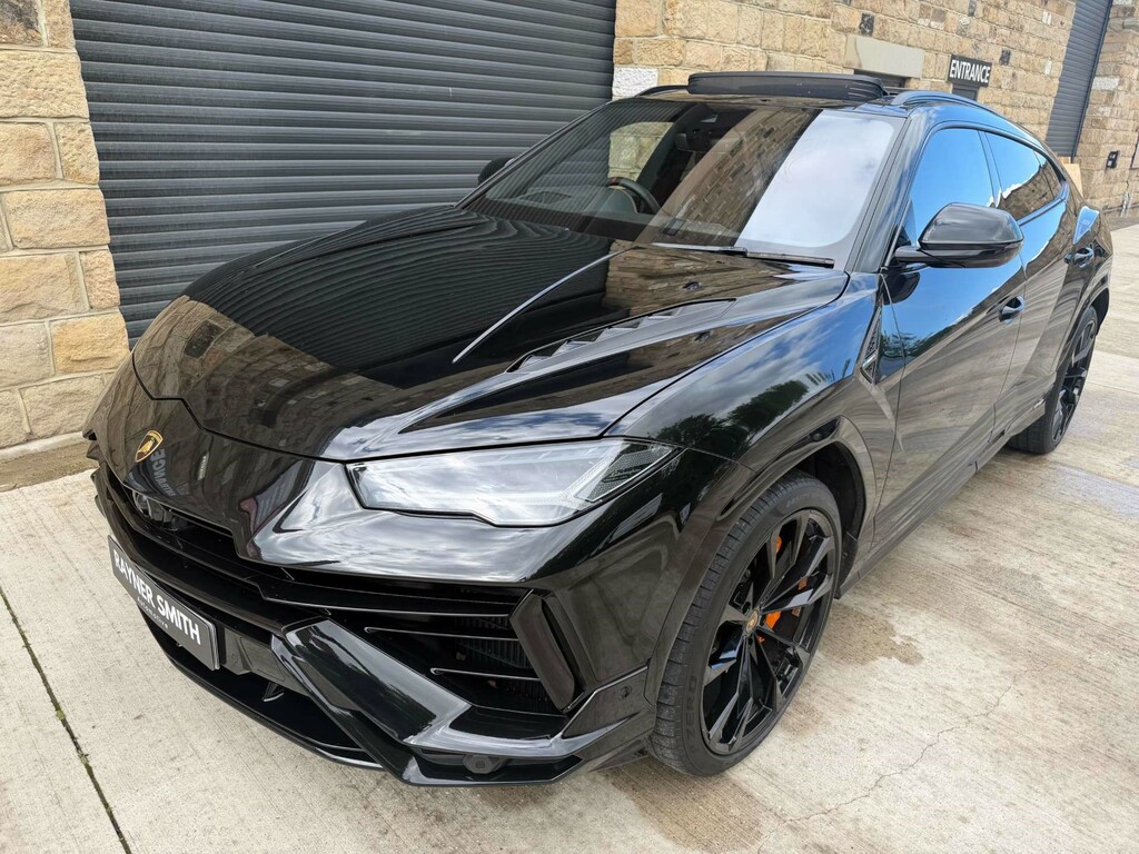 Lamborghini Urus V8 S 4Wd Black #4