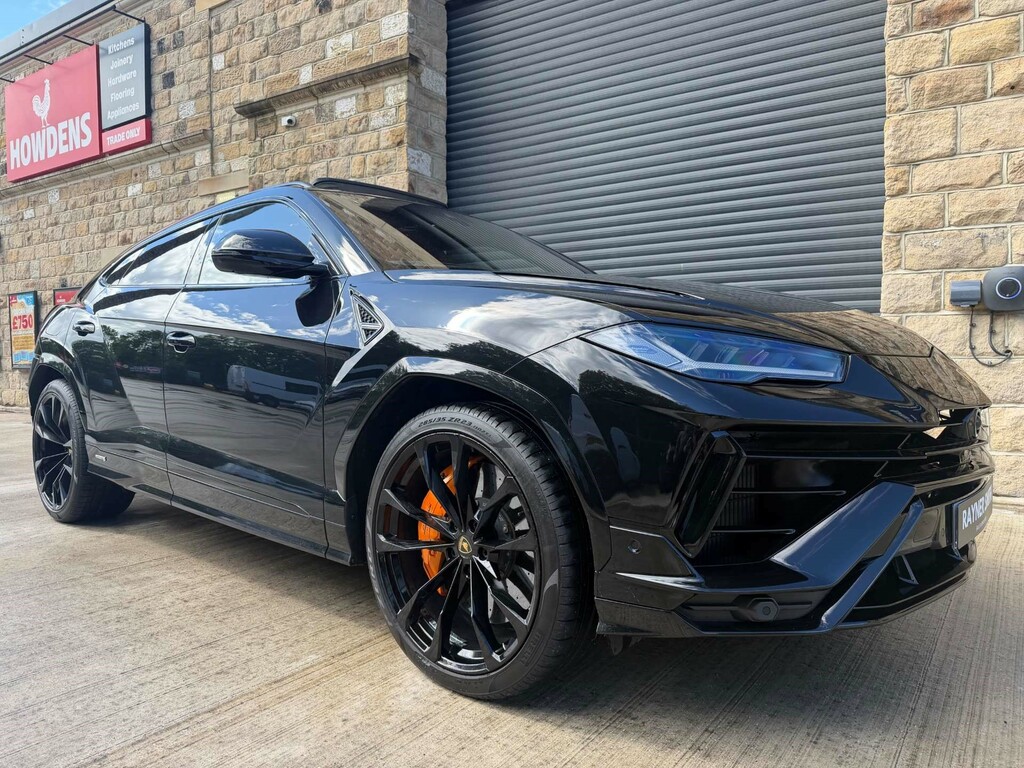 Lamborghini Urus V8 S 4Wd Black
