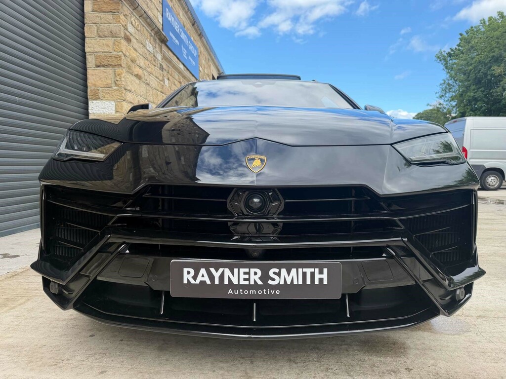 Lamborghini Urus V8 S 4Wd Black #5