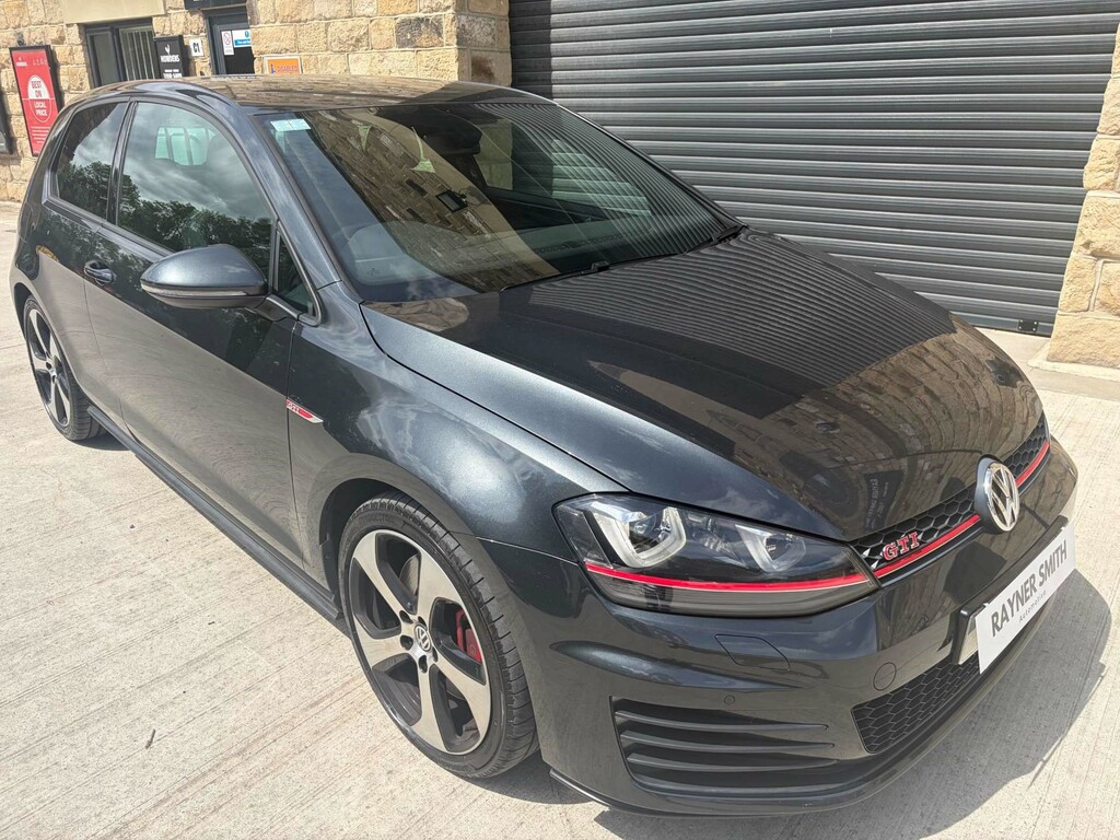 Volkswagen Golf Gti Performance Grey