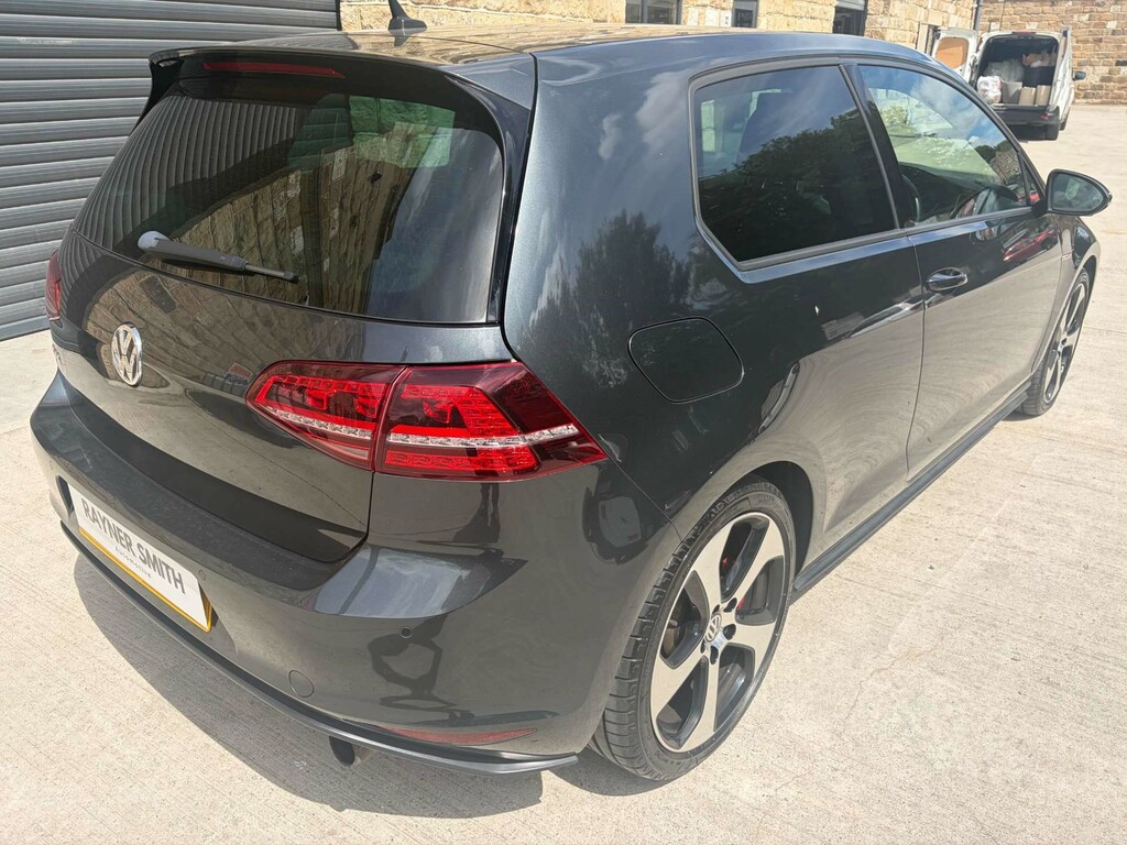 Volkswagen Golf Gti Performance Grey #5