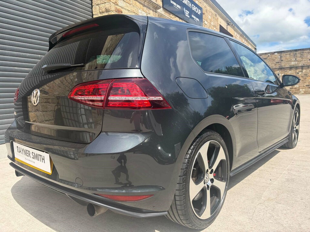 Volkswagen Golf Gti Performance Grey #4
