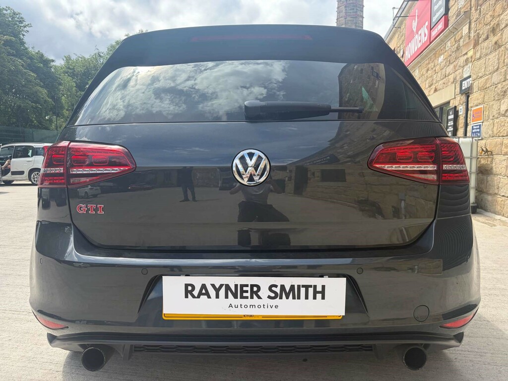 Volkswagen Golf Gti Performance Grey #6