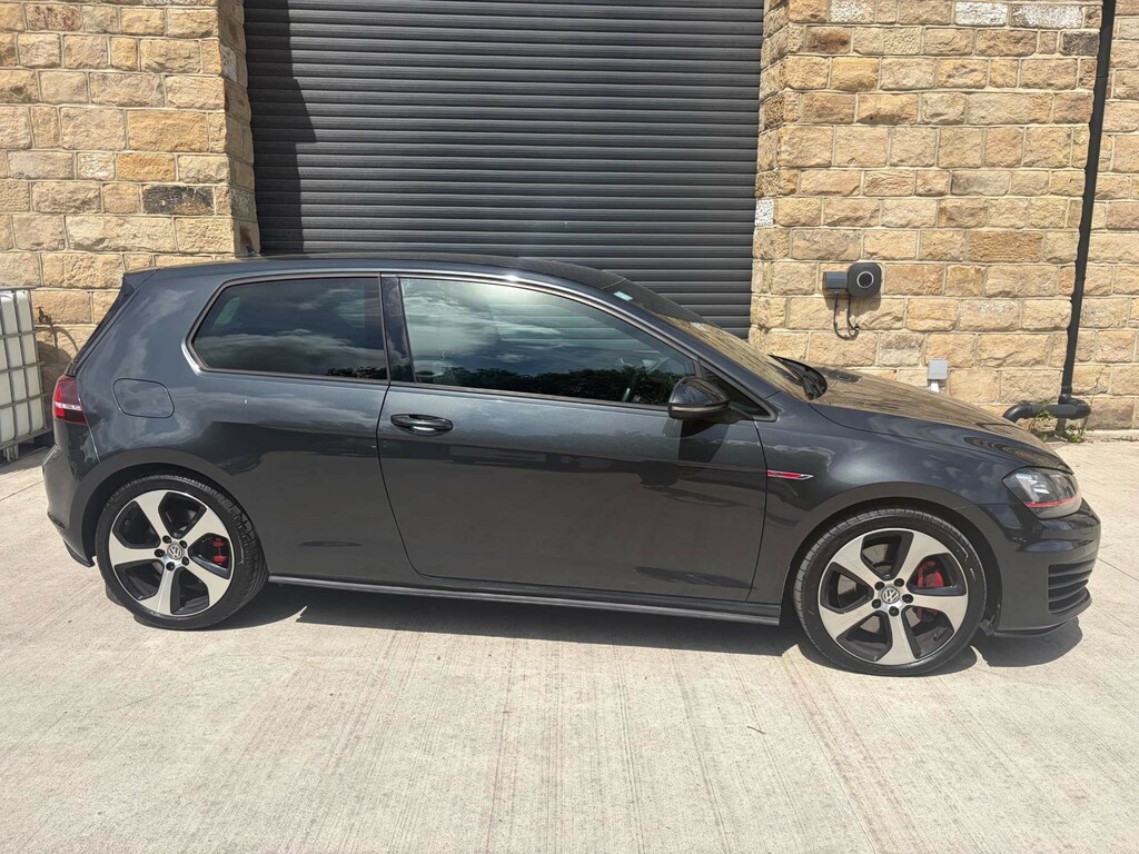 Volkswagen Golf Gti Performance Grey #3