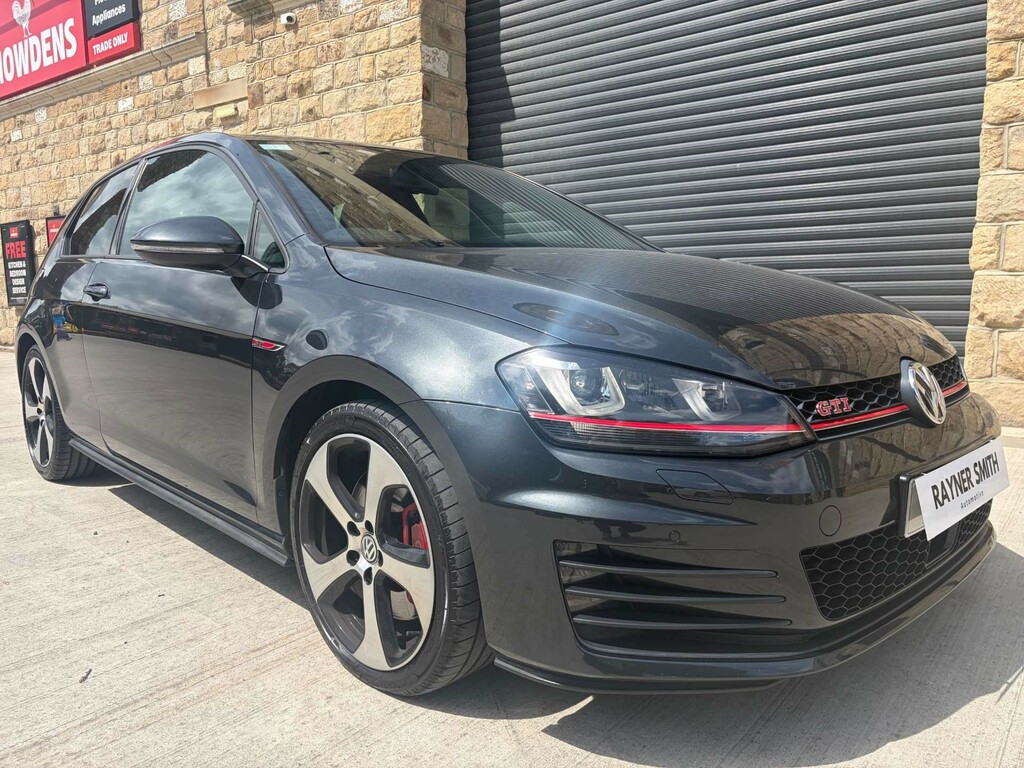Volkswagen Golf Gti Performance Grey #2