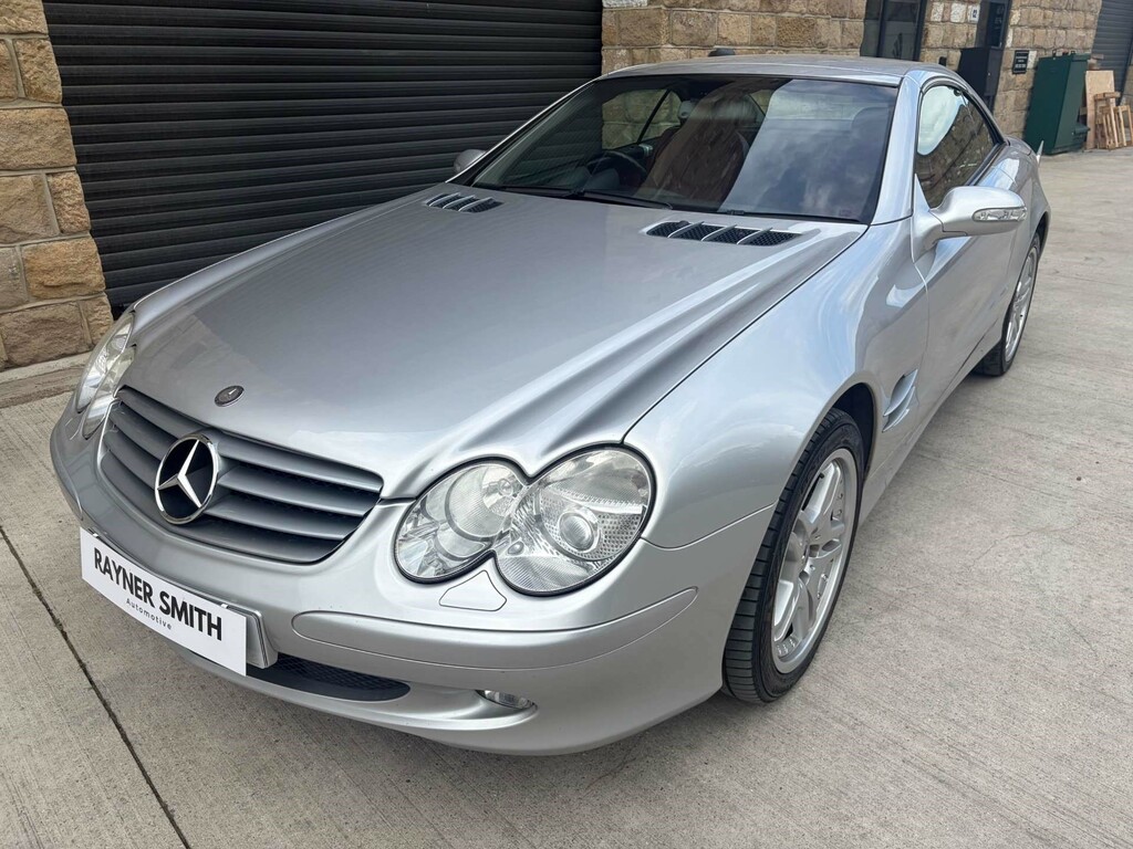 Mercedes-Benz SL Class 5.4 Sl55 Kompressor Amg #9