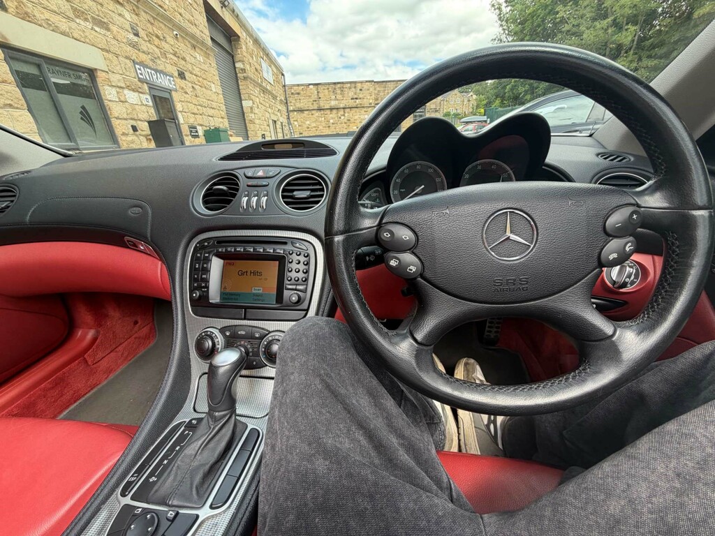 Mercedes-Benz SL Class 5.4 Sl55 Kompressor Amg #15