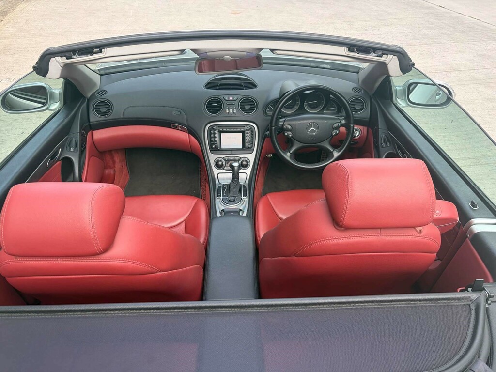 Mercedes-Benz SL Class 5.4 Sl55 Kompressor Amg #14