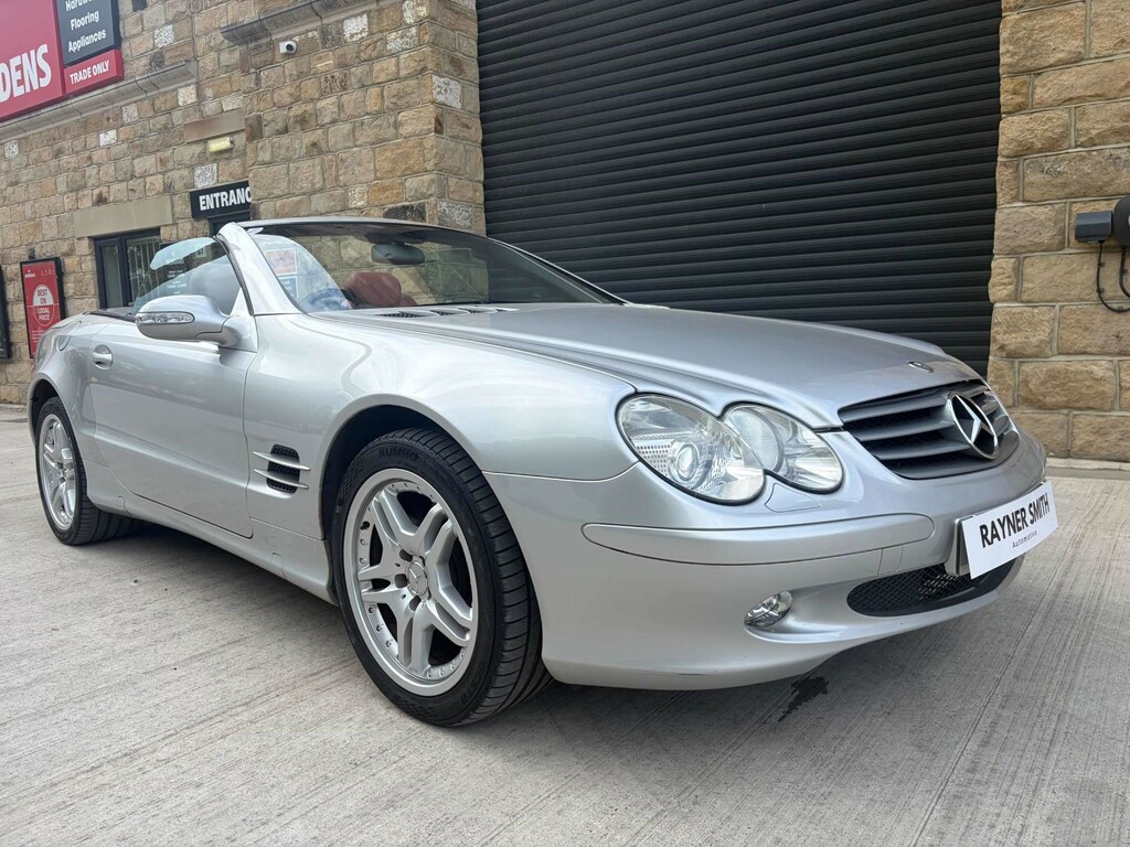 Mercedes-Benz SL Class 350 Auto Silver