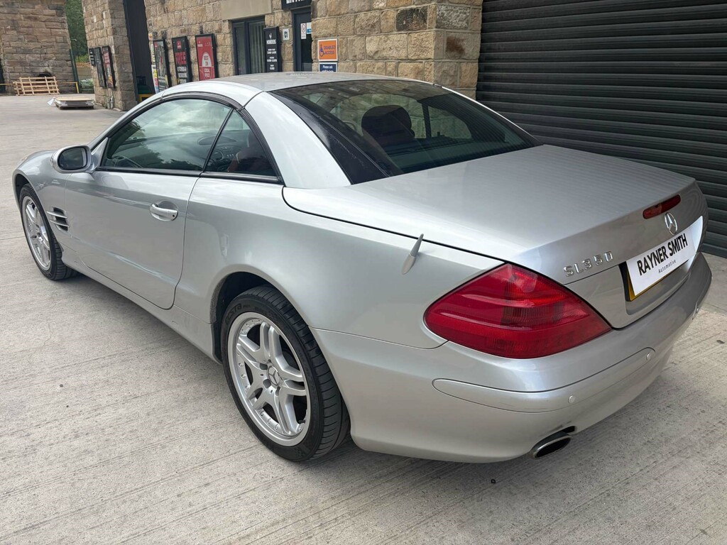 Mercedes-Benz SL Class 5.4 Sl55 Kompressor Amg #7