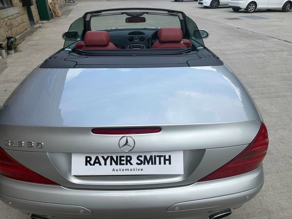Mercedes-Benz SL Class 350 Auto Silver #5