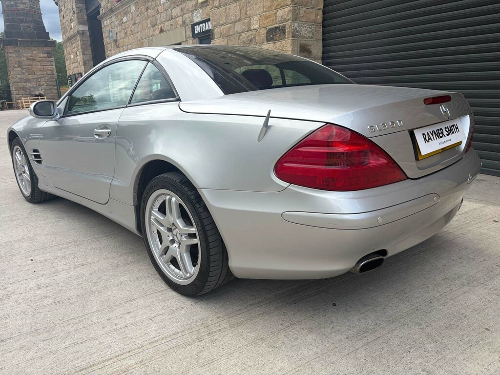Mercedes-Benz SL Class 350 Auto Silver #6
