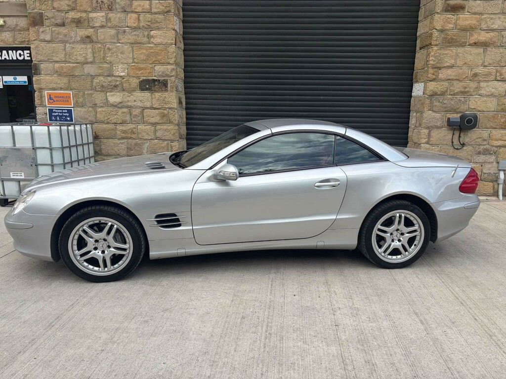 Mercedes-Benz SL Class 5.4 Sl55 Kompressor Amg #8